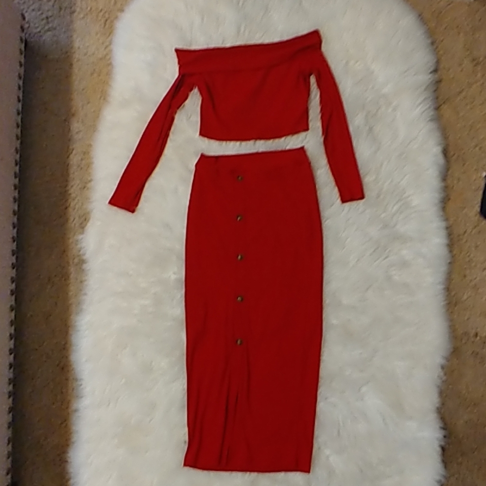 Fashion Nova Two Piece Set